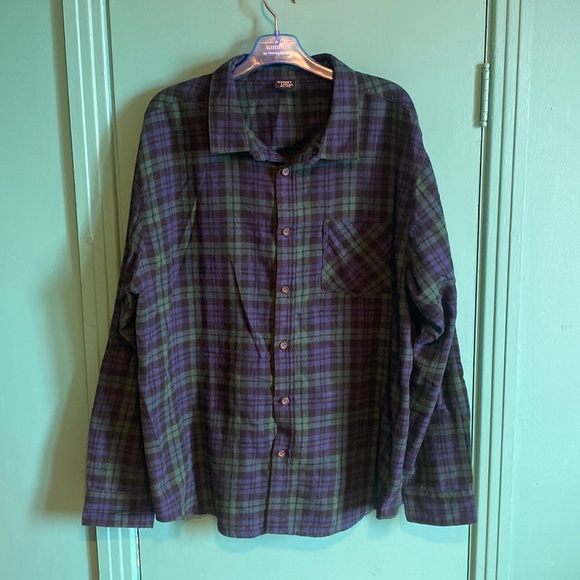 Plaid Button Shirt - Picture 2 of 5